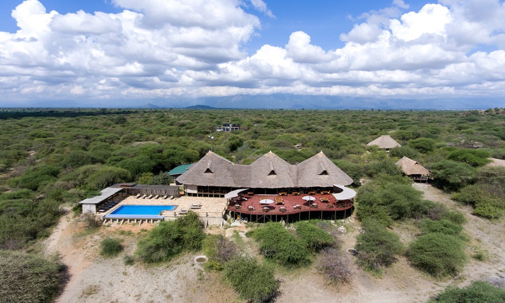 Burunge Tented Lodge 