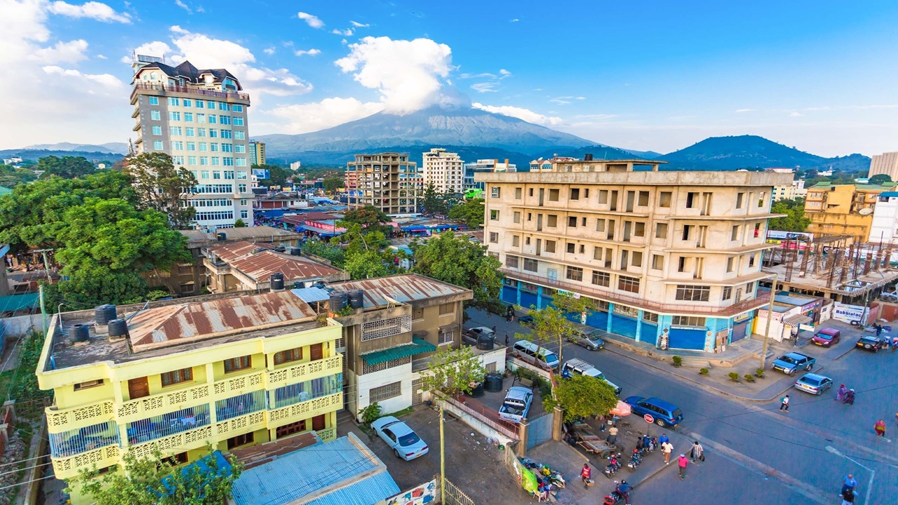 Arusha City Tour & Maasai Market Visit